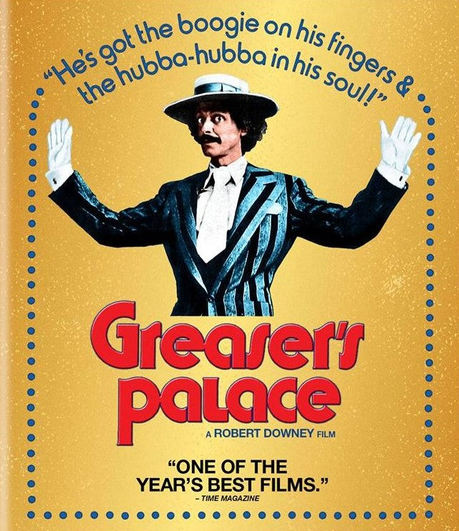 GREASER'S PALACE BLU-RAY