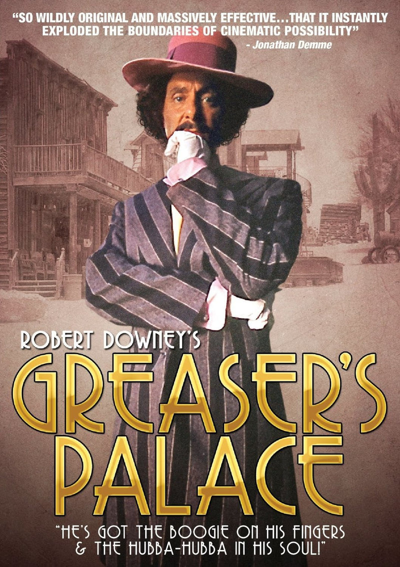 GREASER'S PALACE DVD