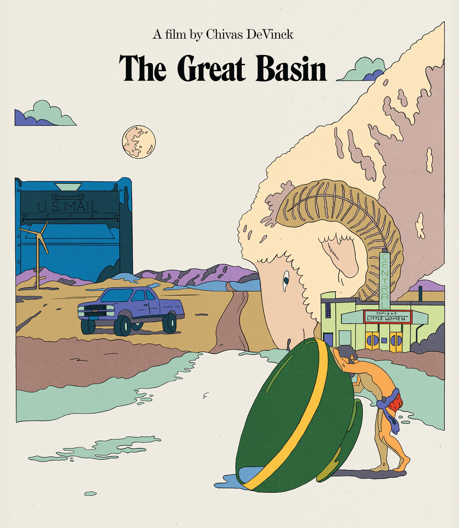 THE GREAT BASIN BLU-RAY