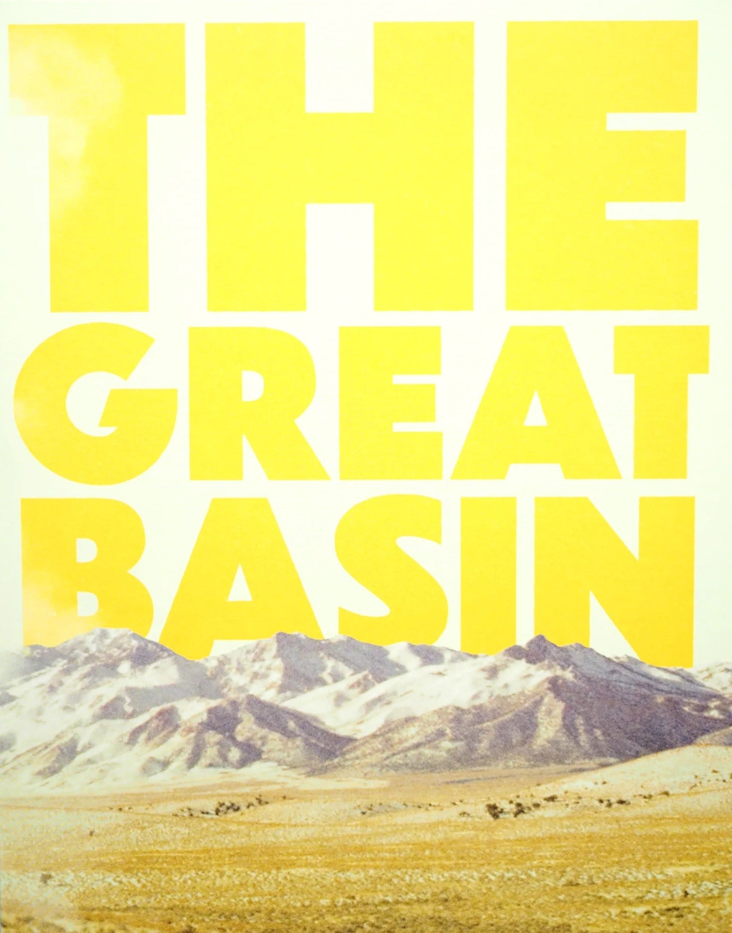 THE GREAT BASIN (LIMITED EDITION) BLU-RAY