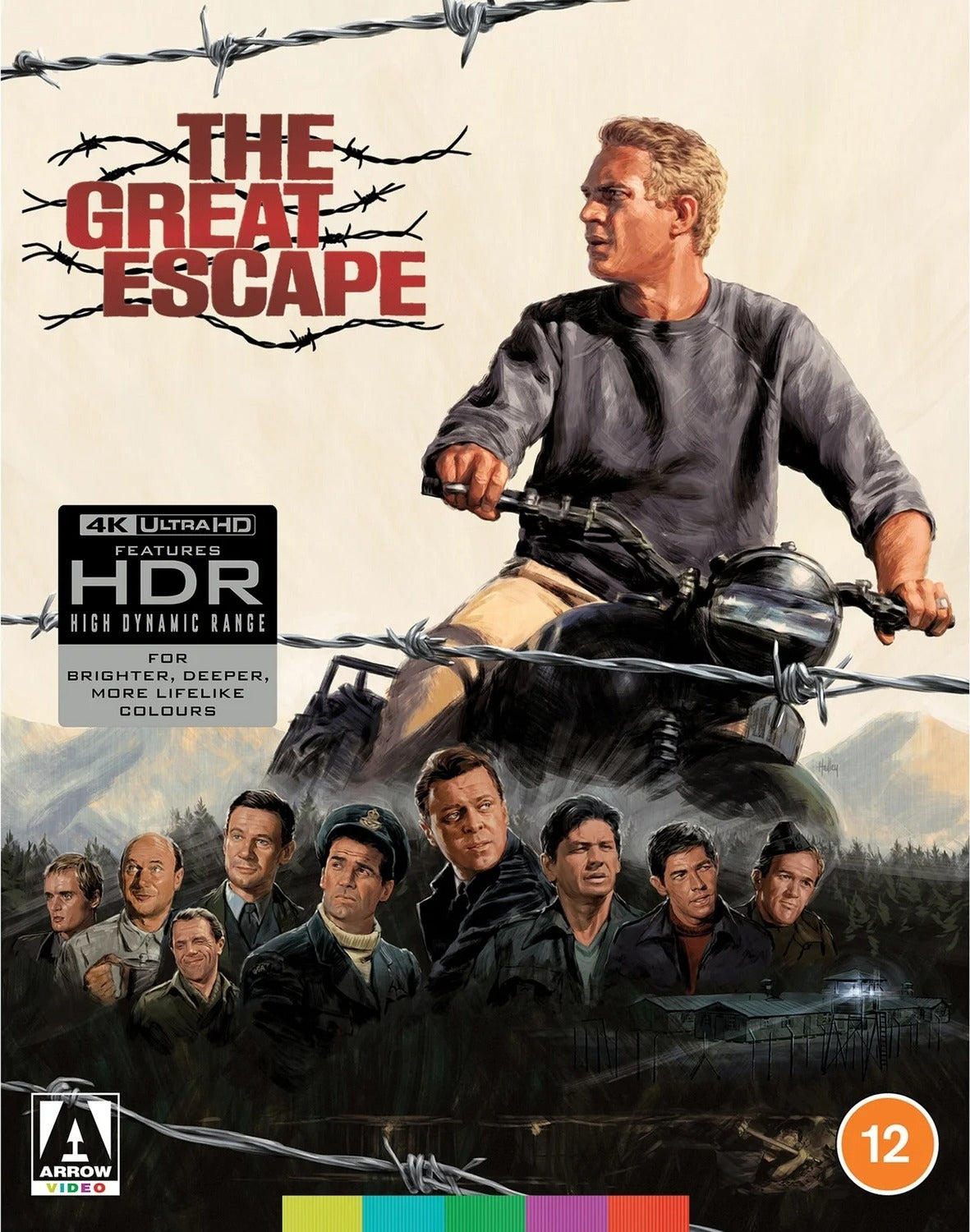 THE GREAT ESCAPE (REGION FREE/B IMPORT - LIMITED EDITION) 4K UHD/BLU-RAY