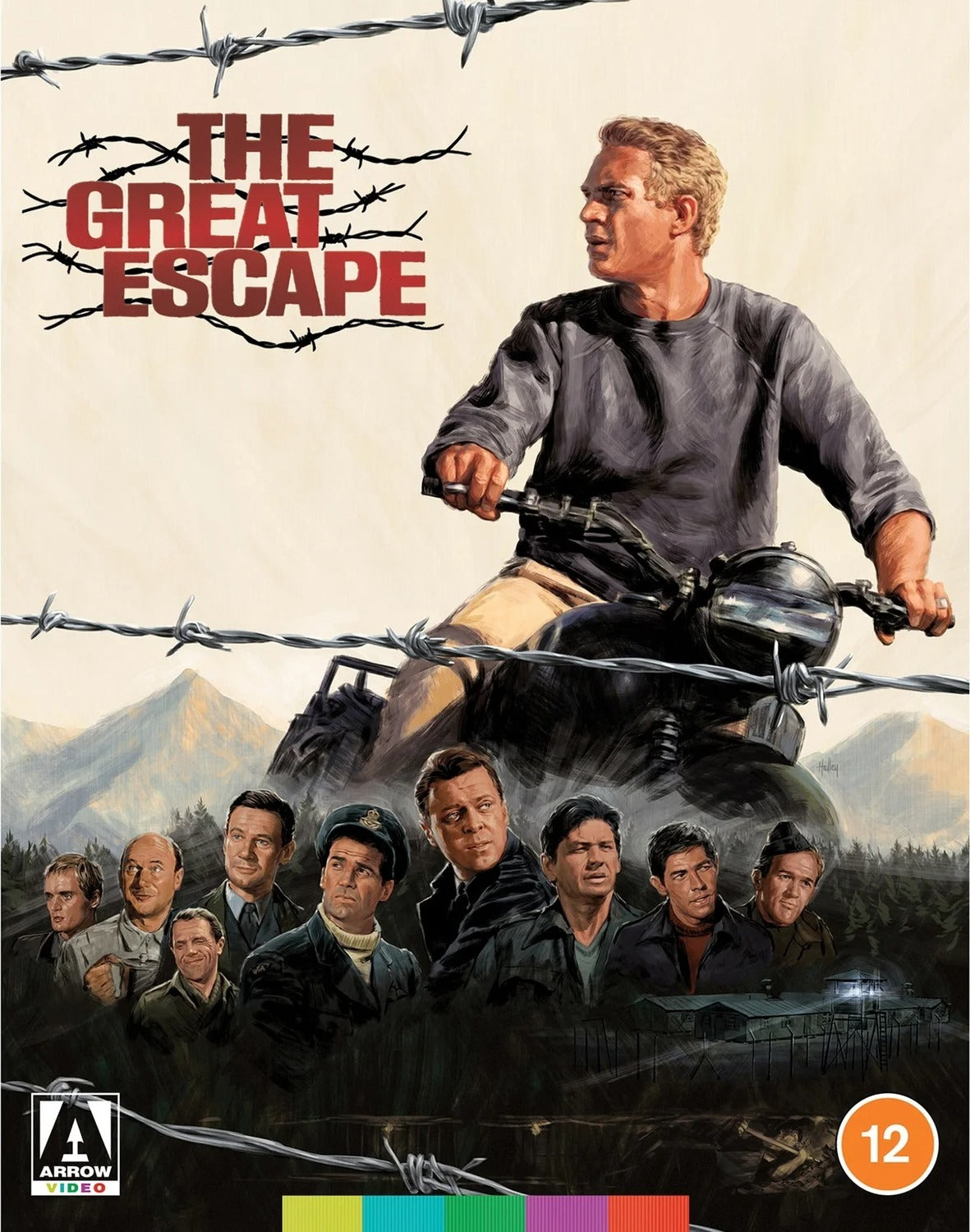 THE GREAT ESCAPE (REGION B IMPORT - LIMITED EDITION) BLU-RAY [PRE-ORDER]