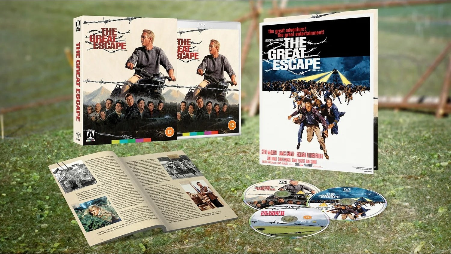 THE GREAT ESCAPE (REGION B IMPORT - LIMITED EDITION) BLU-RAY [PRE-ORDER]