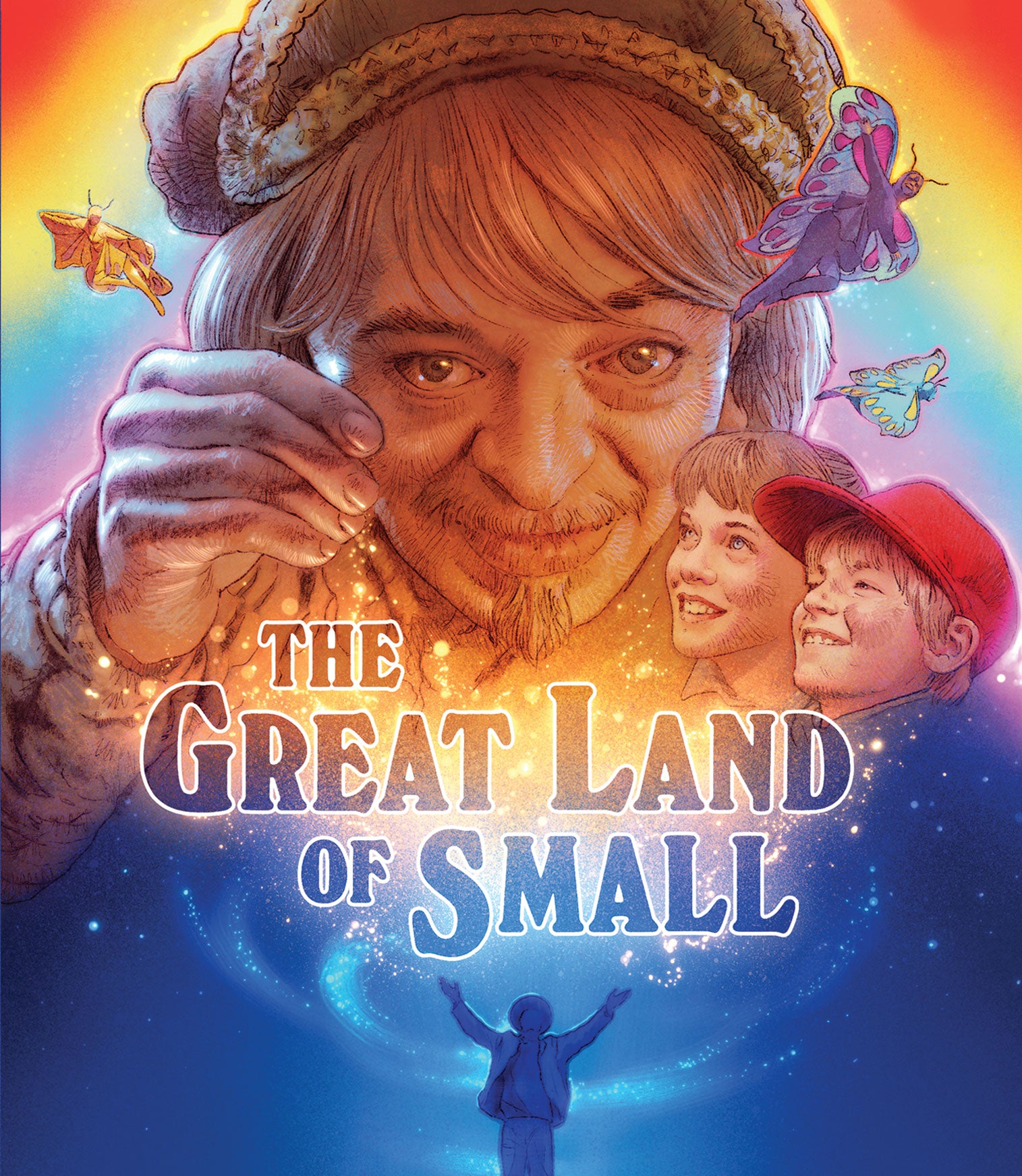 THE GREAT LAND OF SMALL BLU-RAY