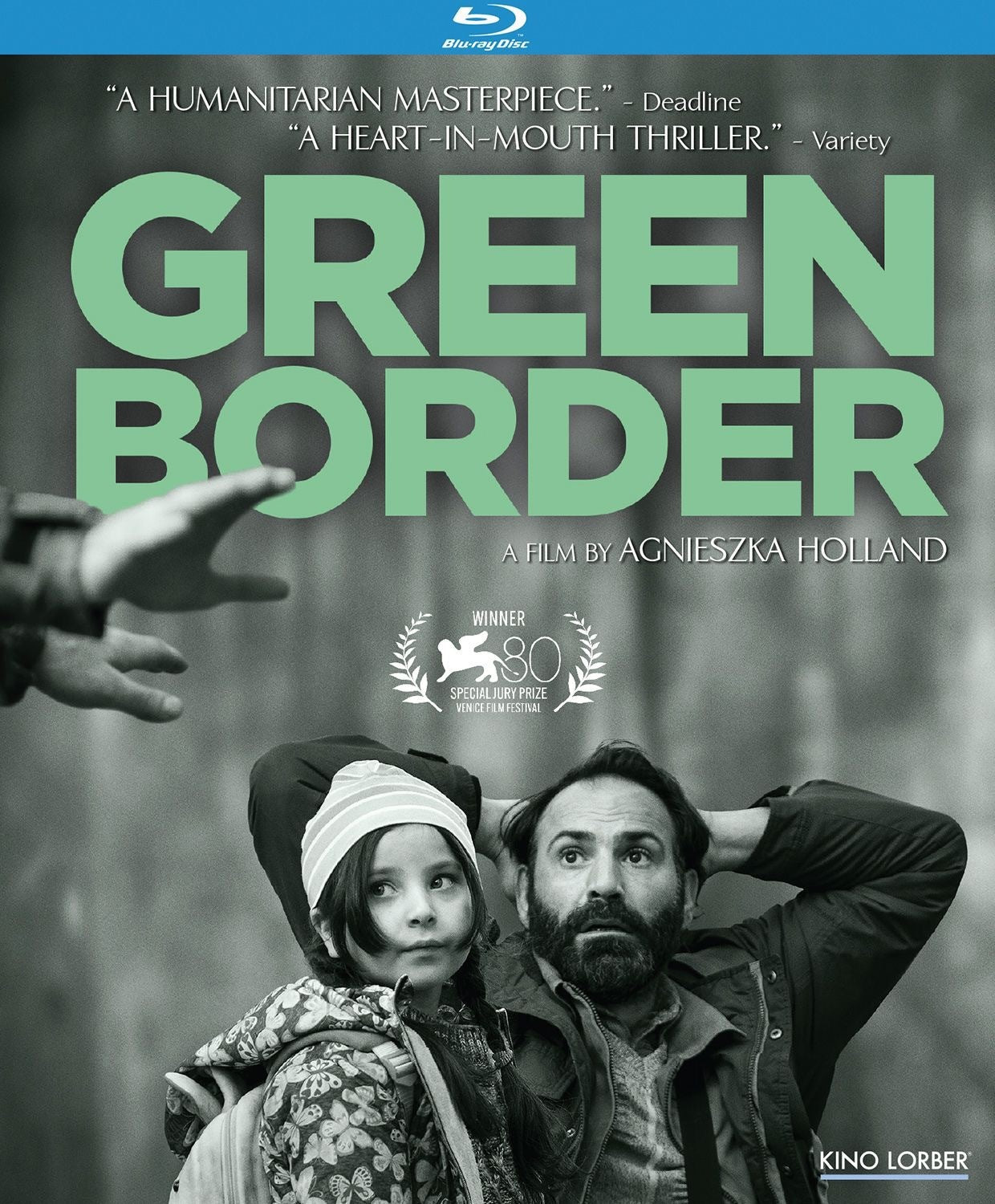 GREEN BORDER BLU-RAY