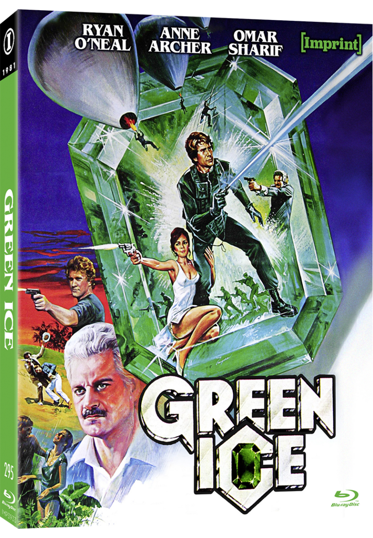 GREEN ICE (REGION FREE IMPORT - LIMITED EDITION) BLU-RAY