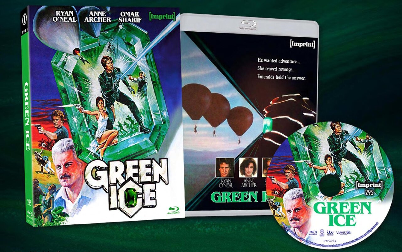 GREEN ICE (REGION FREE IMPORT - LIMITED EDITION) BLU-RAY