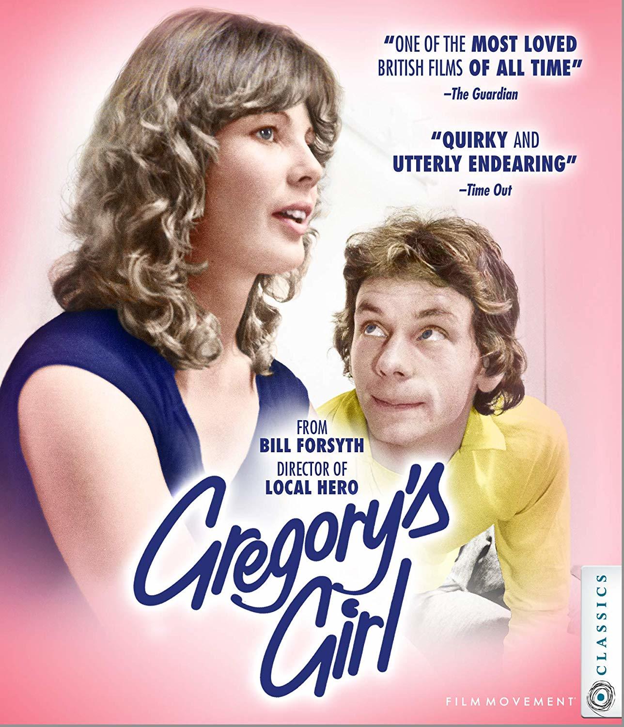 GREGORY'S GIRL BLU-RAY