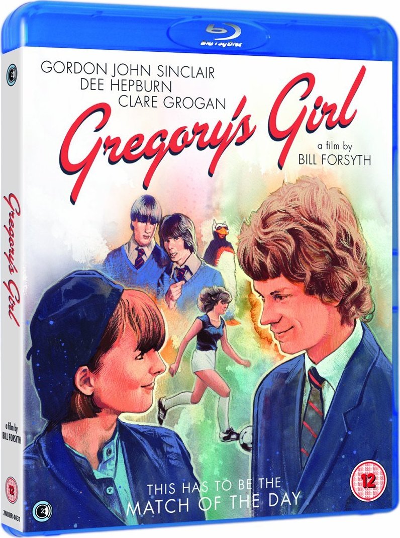 GREGORY'S GIRL (REGION B IMPORT) BLU-RAY
