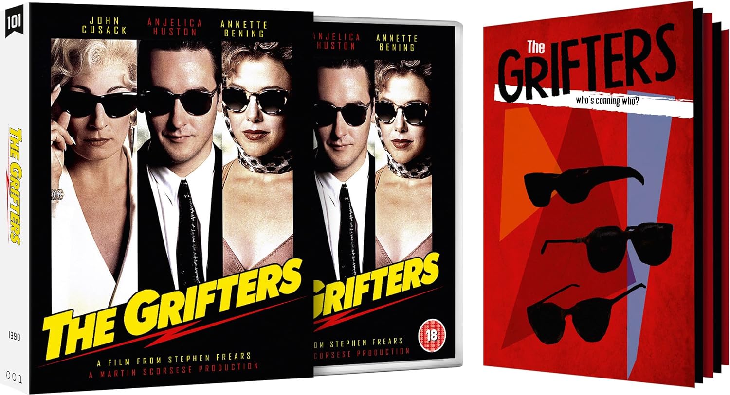THE GRIFTERS (REGION B IMPORT - LIMITED EDITION) BLU-RAY