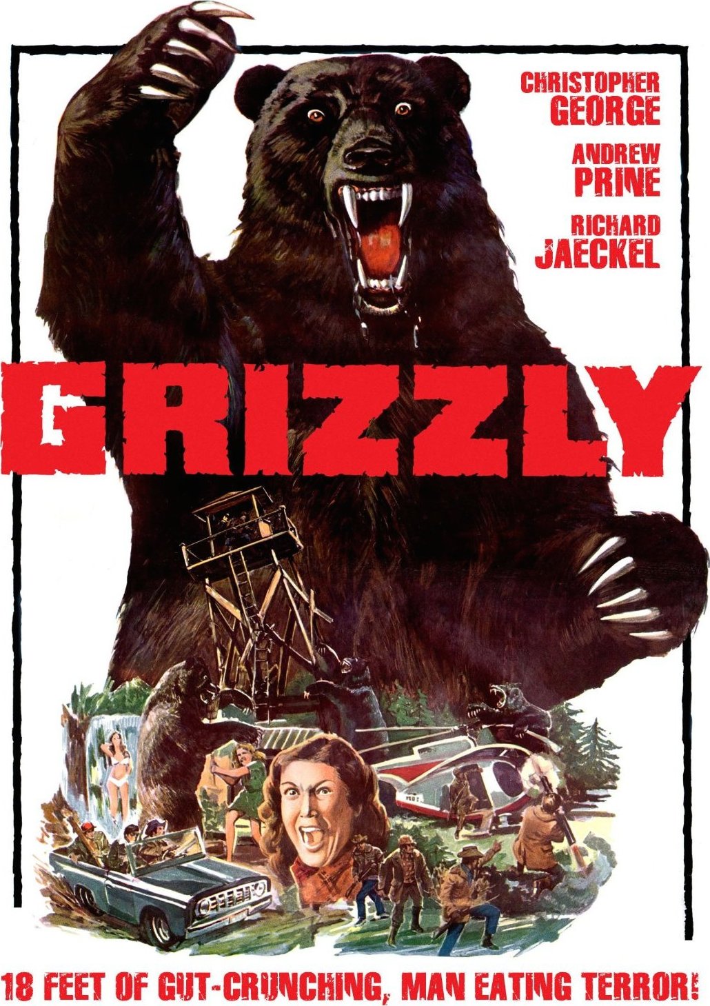 GRIZZLY (SCORPION) DVD