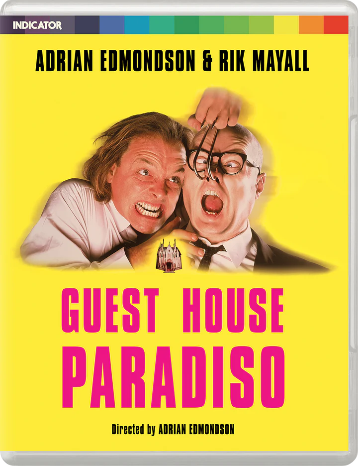 GUEST HOUSE PARADISO (REGION B IMPORT - LIMITED EDITION) BLU-RAY