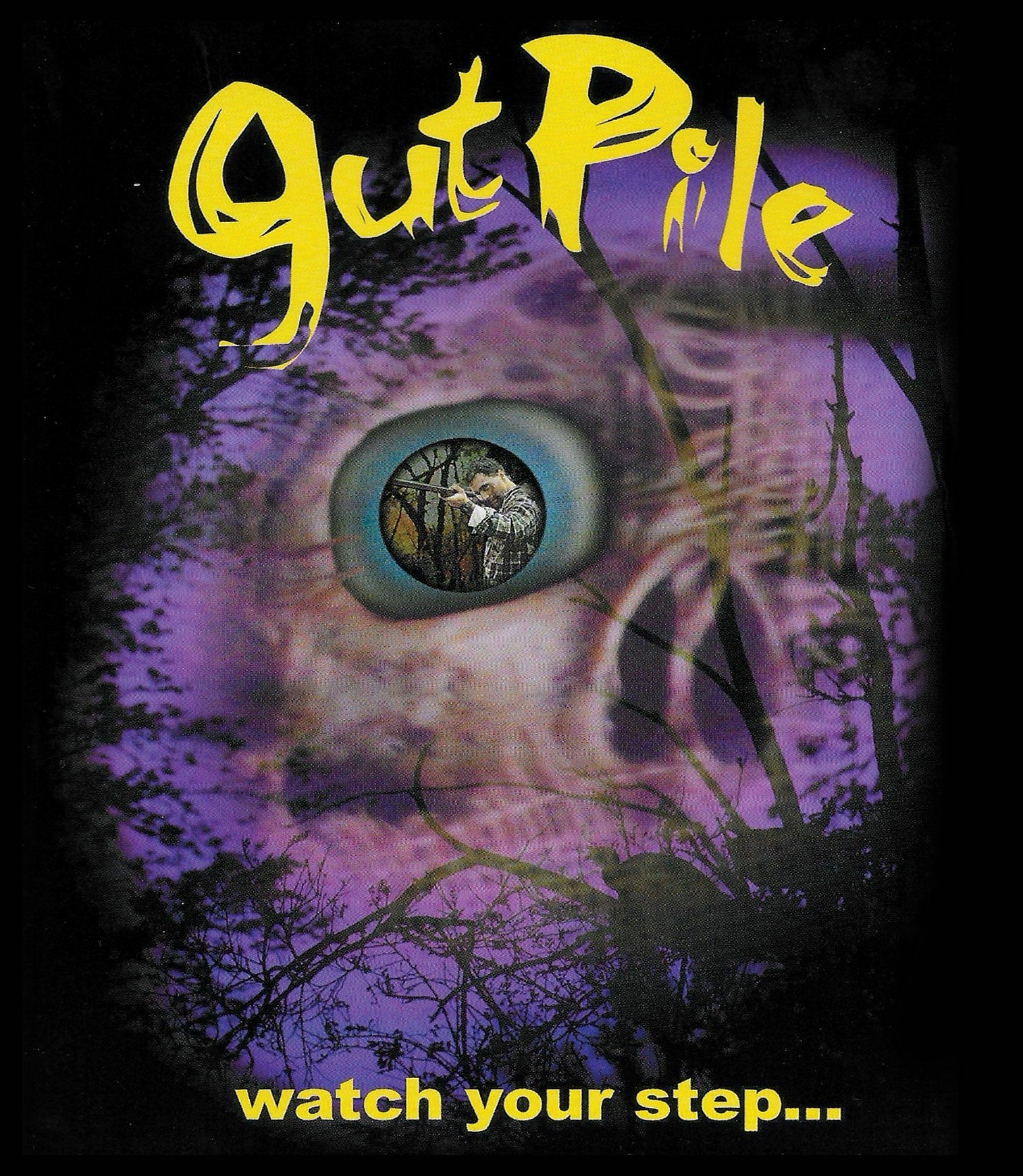 GUT PILE (LIMITED EDITION) BLU-RAY