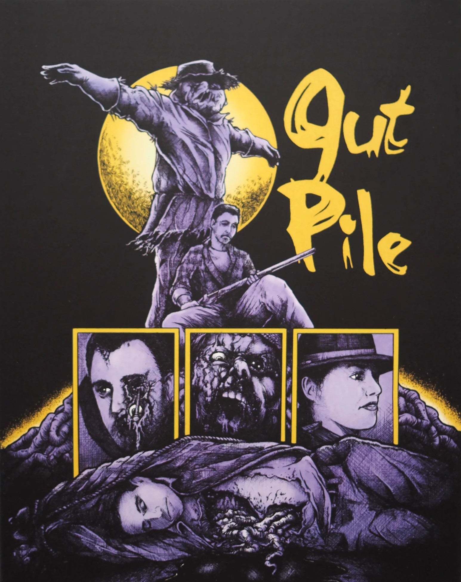 GUT PILE (LIMITED EDITION) BLU-RAY