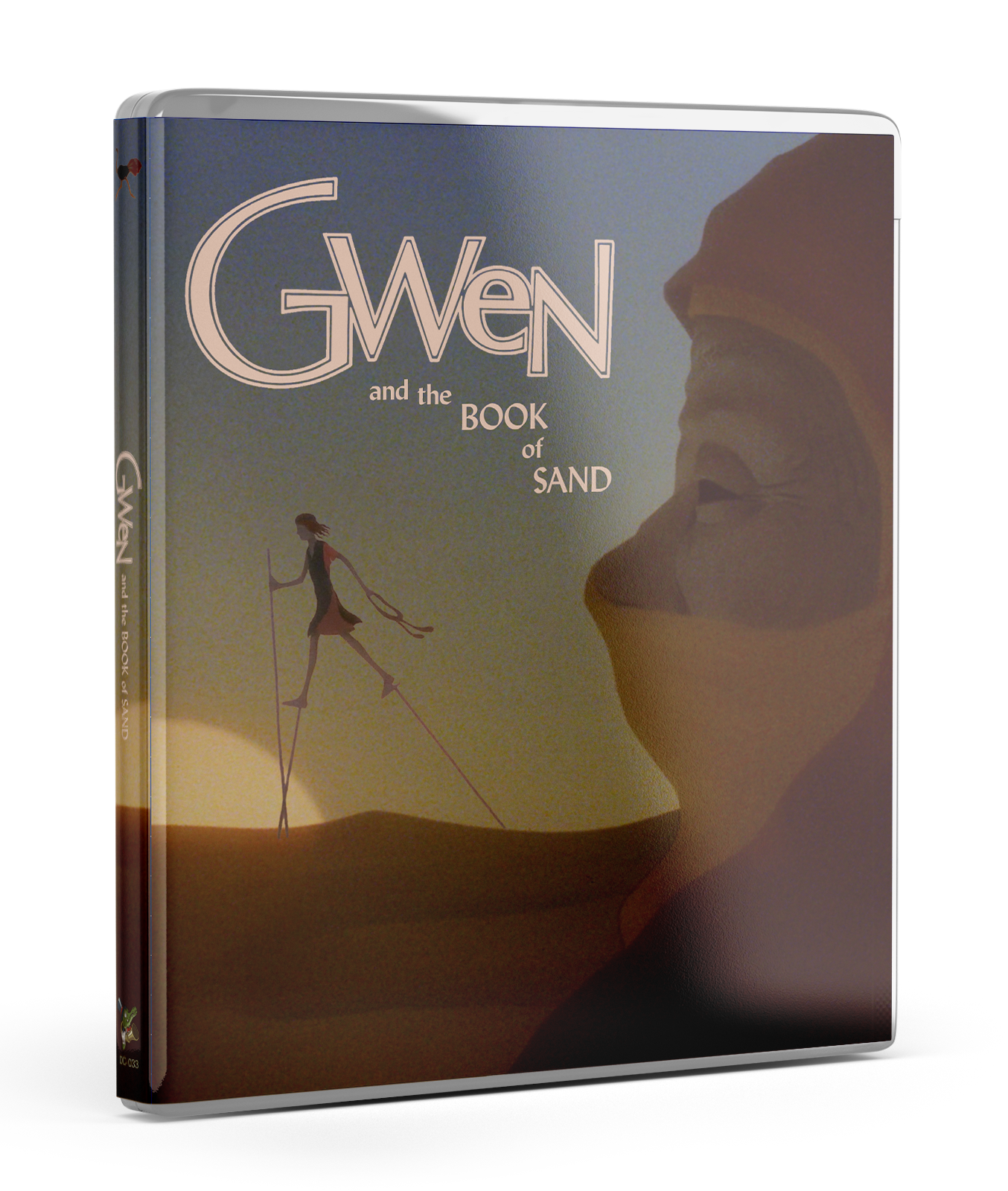 GWEN AND THE BOOK OF SAND BLU-RAY