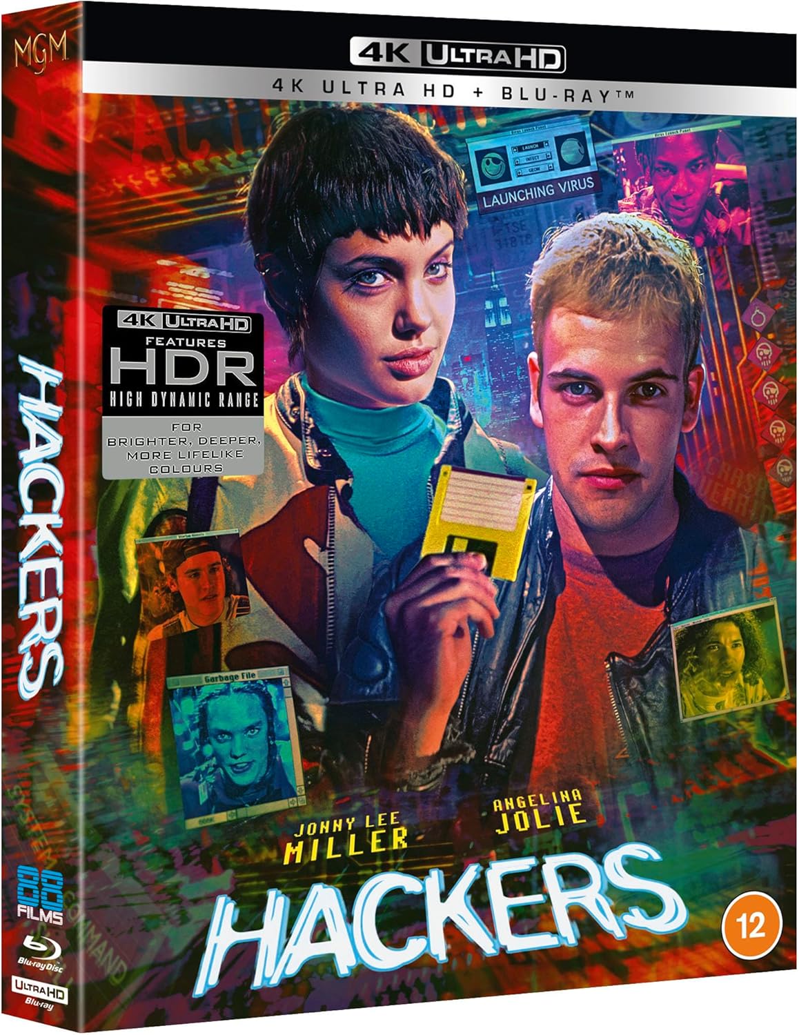 HACKERS (REGION FREE/B IMPORT - LIMITED EDITION) 4K UHD/BLU-RAY [PRE-ORDER]