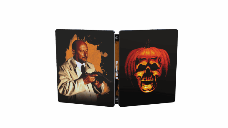 HALLOWEEN I-V (REGION FREE IMPORT - LIMITED EDITION) 4K UHD/BLU-RAY STEELBOOK [PRE-ORDER]
