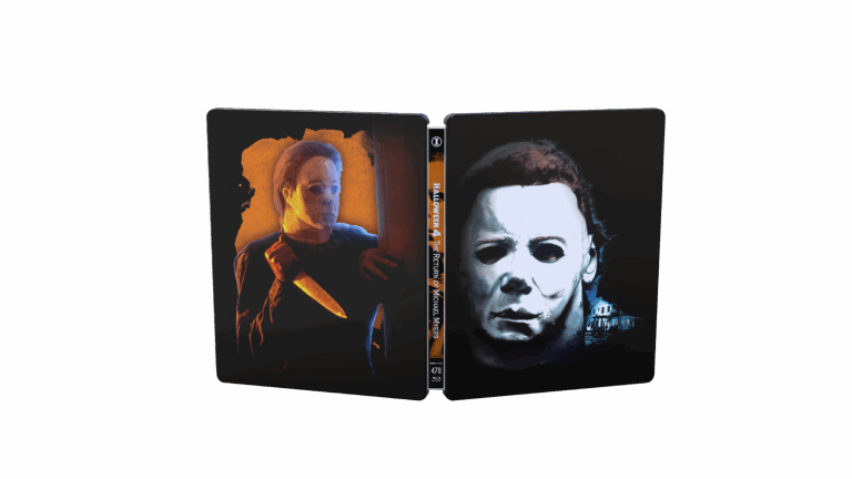 HALLOWEEN I-V (REGION FREE IMPORT - LIMITED EDITION) 4K UHD/BLU-RAY STEELBOOK [PRE-ORDER]