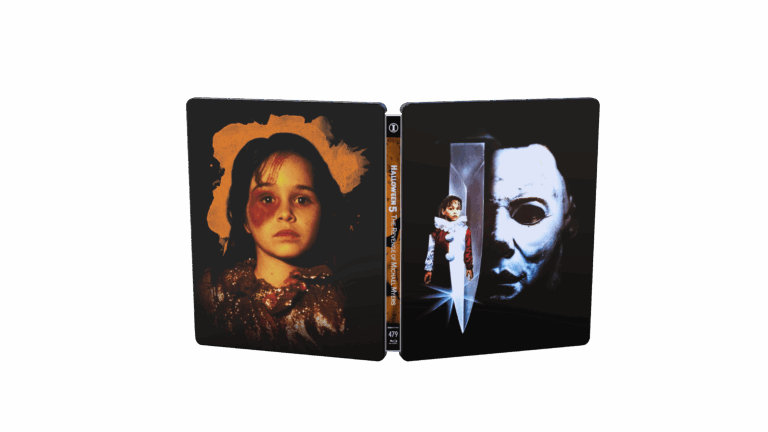 HALLOWEEN I-V (REGION FREE IMPORT - LIMITED EDITION) 4K UHD/BLU-RAY STEELBOOK [PRE-ORDER]