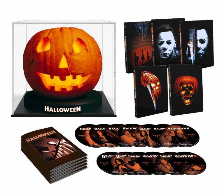 HALLOWEEN I-V (REGION FREE IMPORT - LIMITED EDITION) 4K UHD/BLU-RAY [PRE-ORDER]