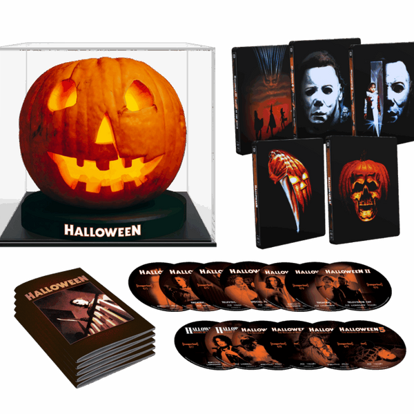 HALLOWEEN I-V (REGION FREE IMPORT - LIMITED EDITION) 4K UHD