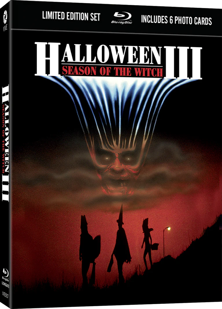 HALLOWEEN III (REGION FREE IMPORT - LIMITED EDITION) BLU-RAY [SCRATCH AND DENT]