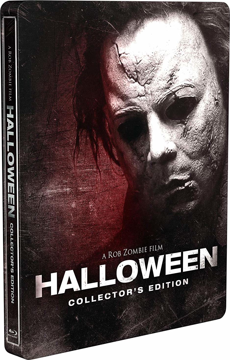 HALLOWEEN (2007) (LIMITED EDITION) BLU-RAY STEELBOOK [SCRATCH AND DENT]