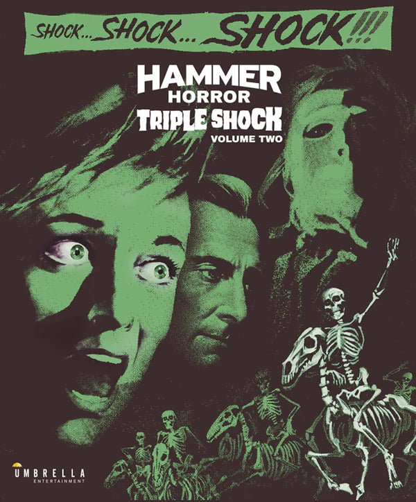 HAMMER HORROR VOLUME 2 (REGION FREE IMPORT) BLU-RAY