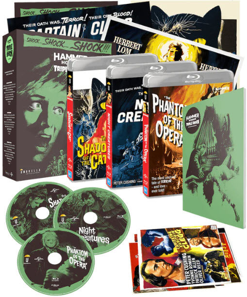 HAMMER HORROR VOLUME 2 (REGION FREE IMPORT) BLU-RAY