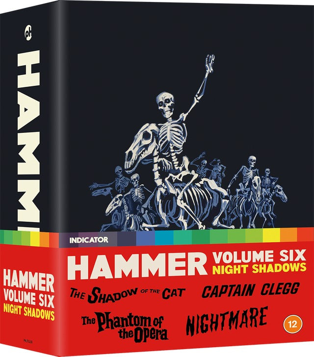 Hammer Volume Six: Night Shadows (Limited Edition - Region B Import) Blu-Ray Blu-Ray