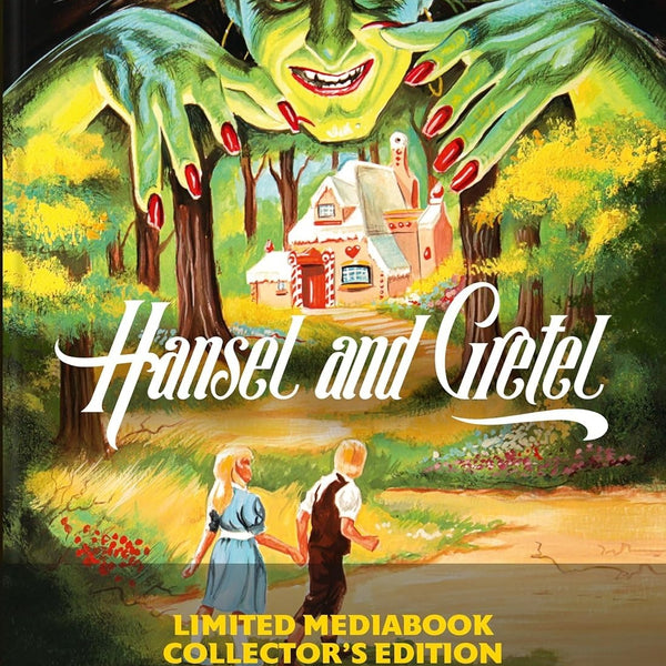 Amazon.com: Hansel and Gretel [Blu-ray] : David Warner, Hugh