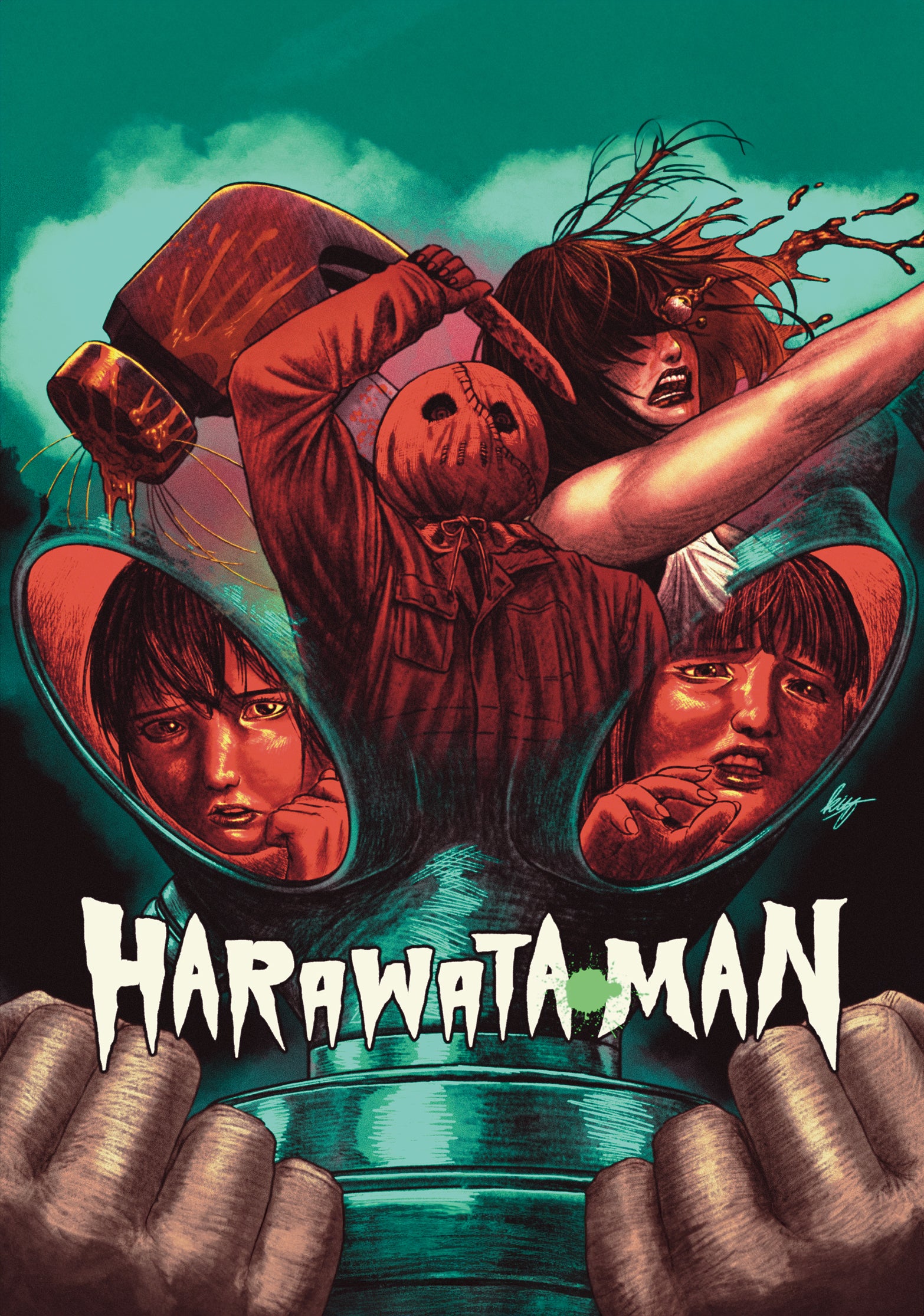 HARAWATA MAN DVD [PRE-ORDER]