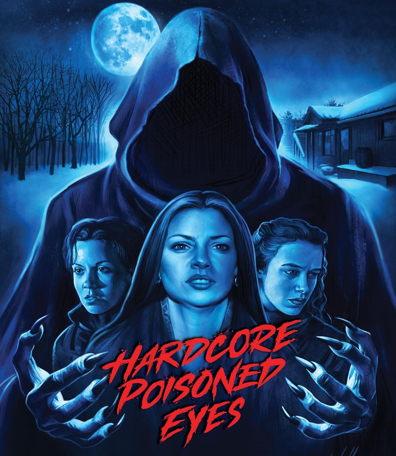 HARDCORE POISONED EYES BLU-RAY [PRE-ORDER]