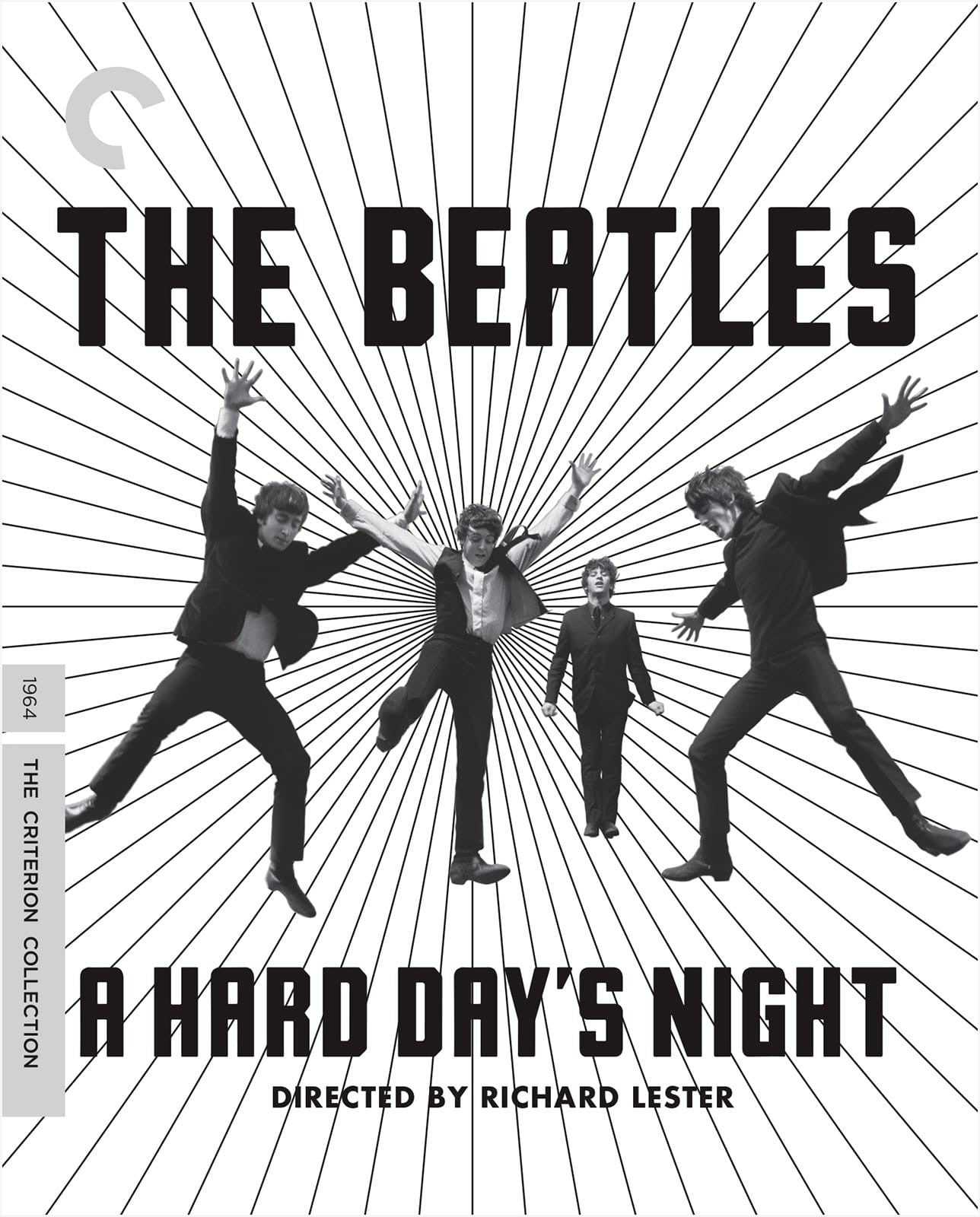 A HARD DAY'S NIGHT 4K UHD/BLU-RAY