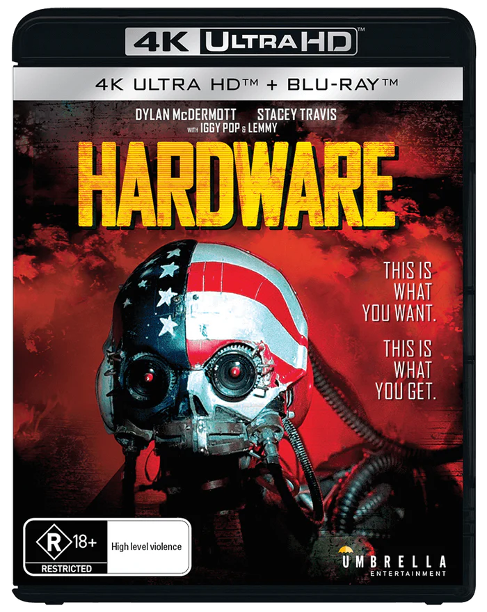 HARDWARE (REGION FREE IMPORT - LIMITED EDITION) 4K UHD/BLU-RAY [PRE-ORDER]