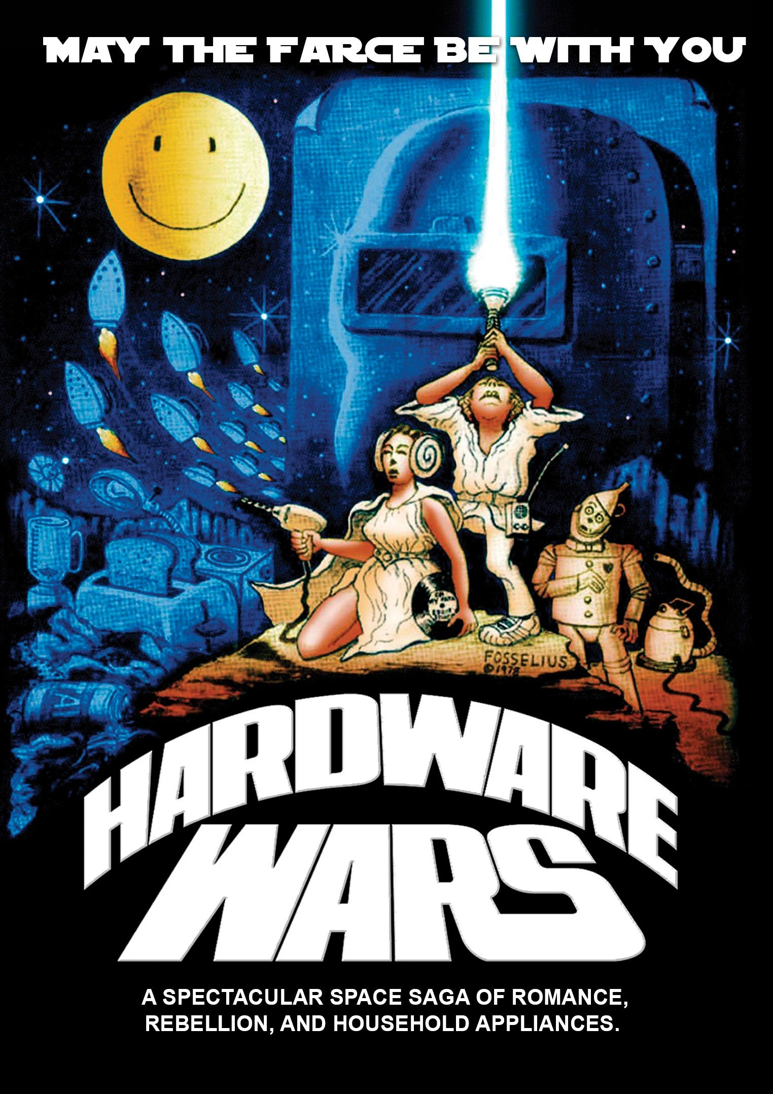 HARDWARE WARS DVD
