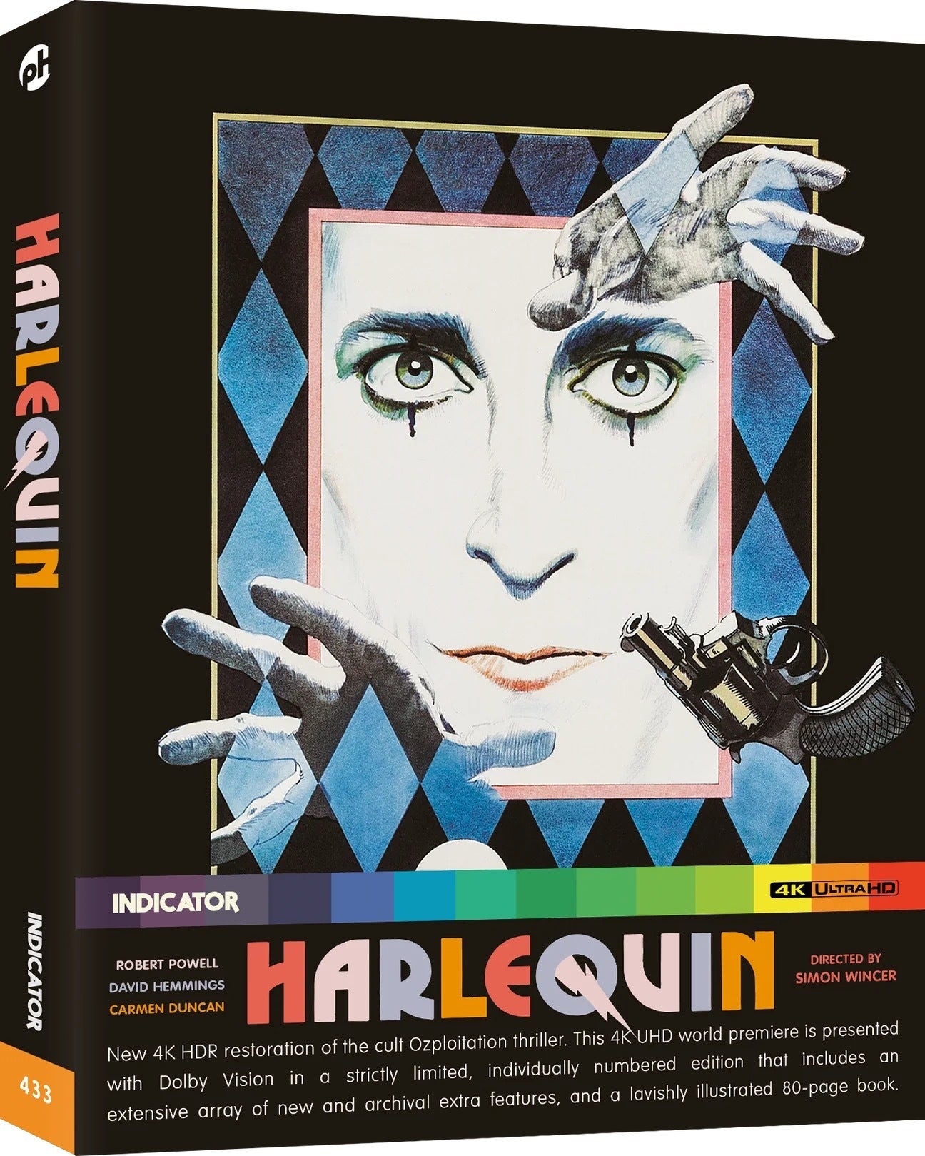 HARLEQUIN (LIMITED EDITION) 4K UHD