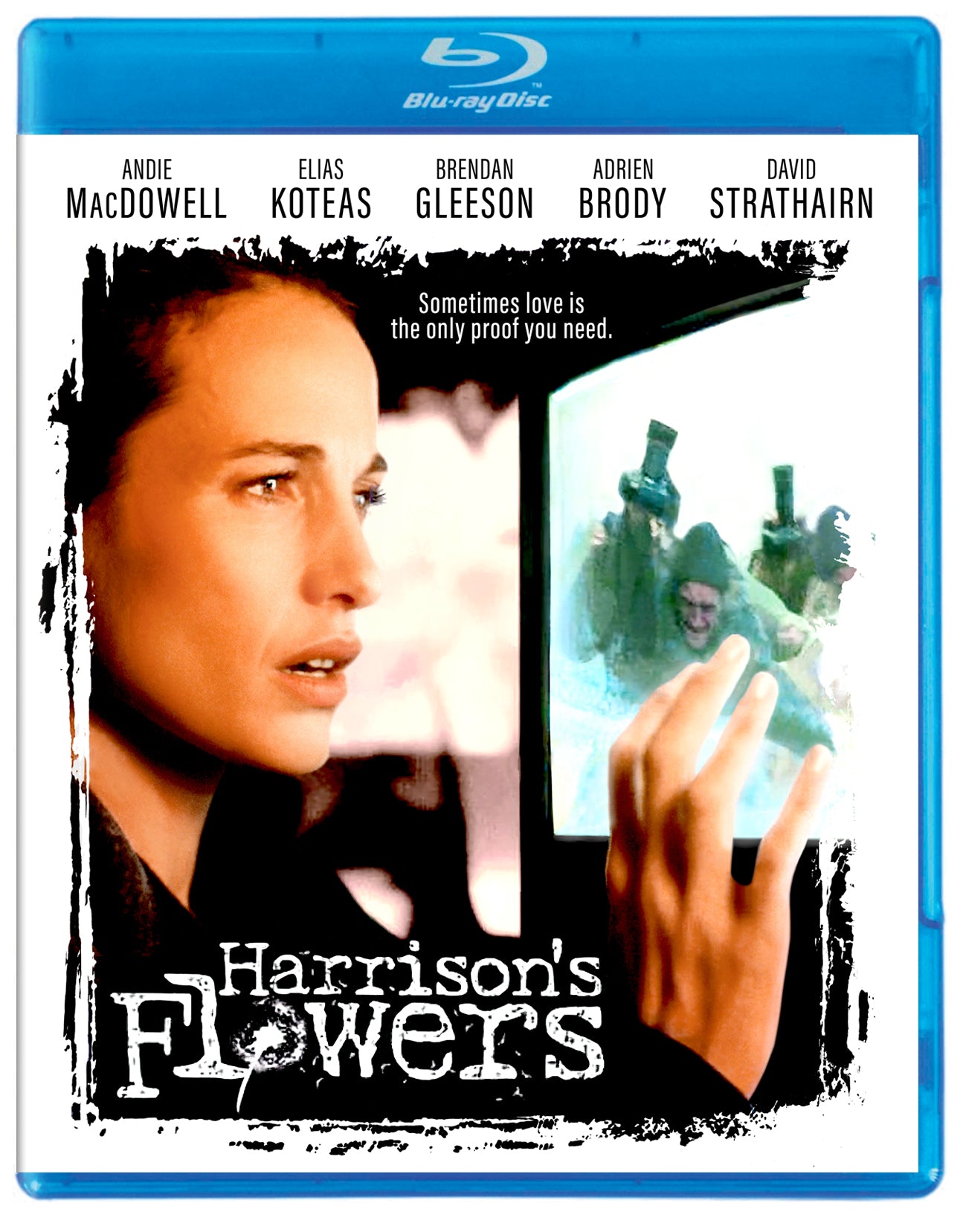 HARRISON'S FLOWERS BLU-RAY