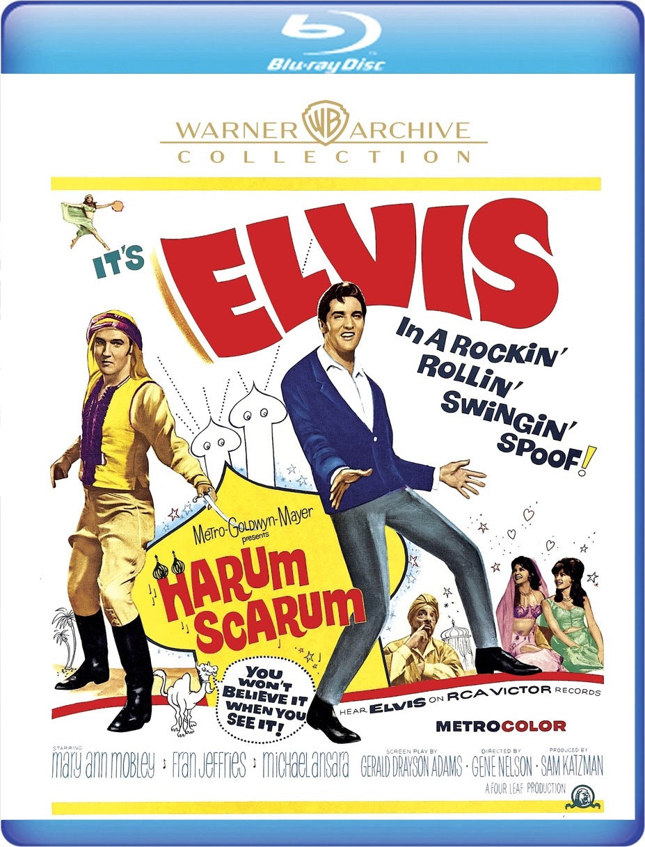 HARUM SCARUM BLU-RAY