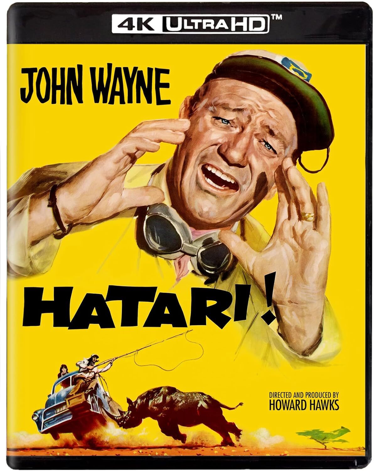 HATARI 4K UHD/BLU-RAY [PRE-ORDER]