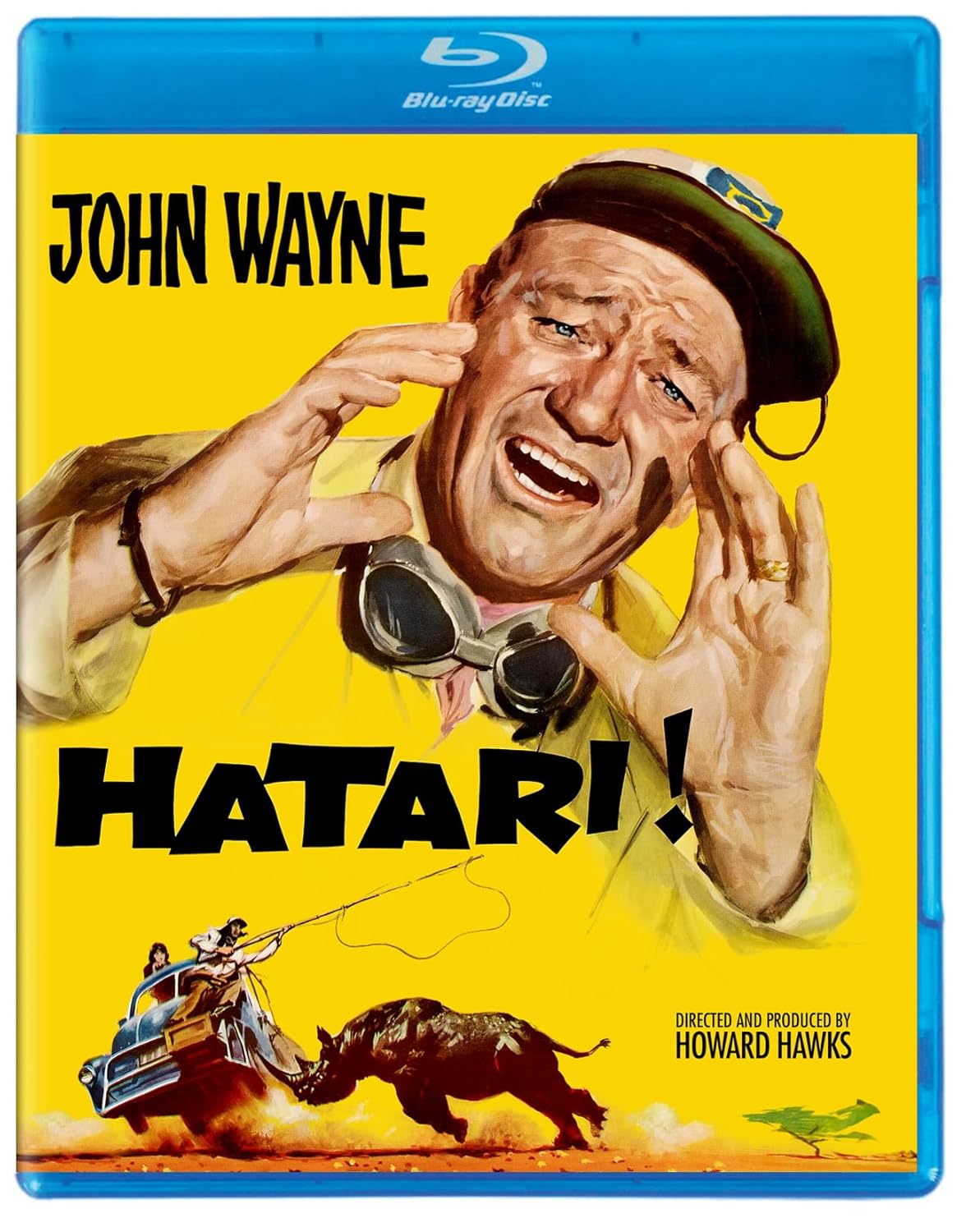 HATARI BLU-RAY [PRE-ORDER]