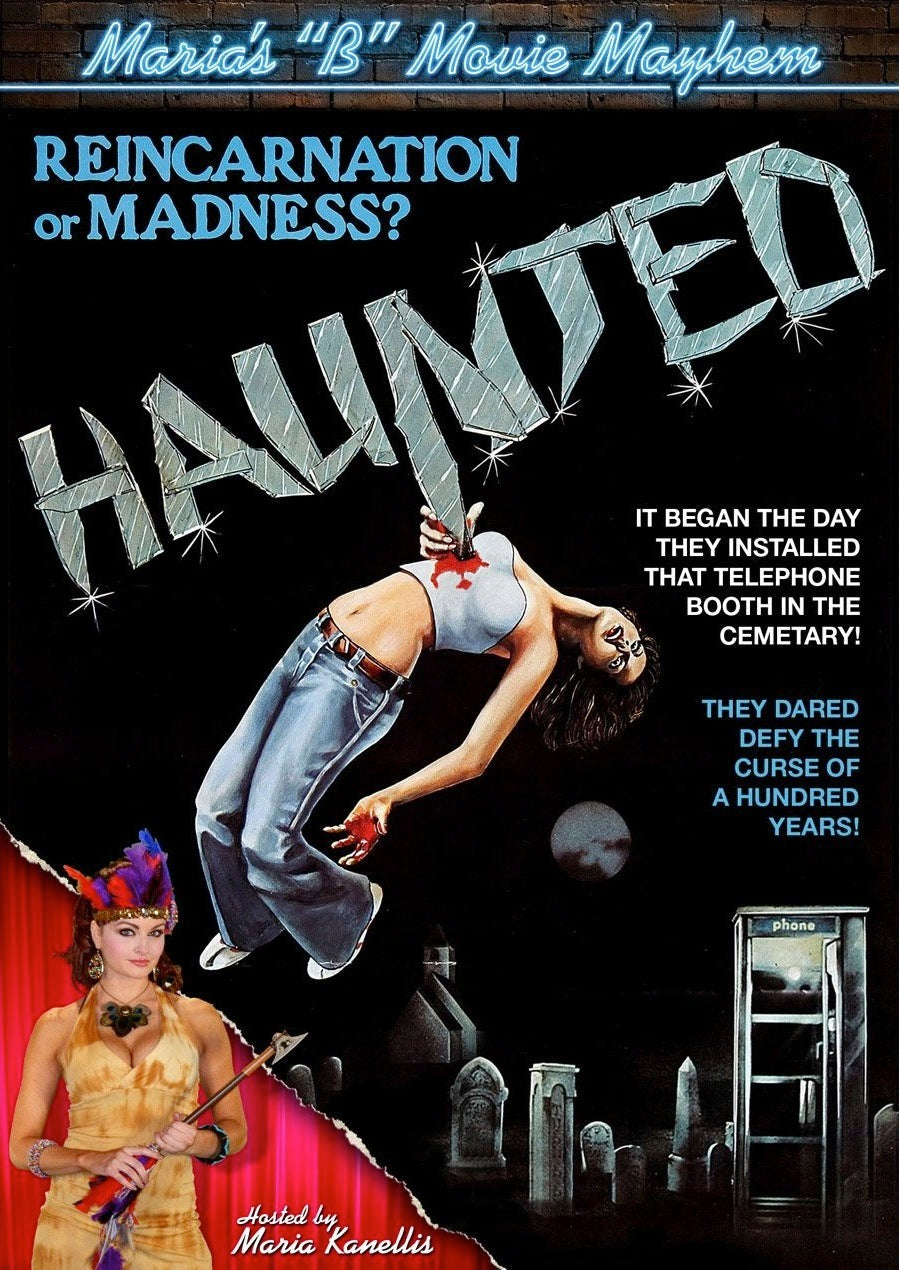 HAUNTED DVD