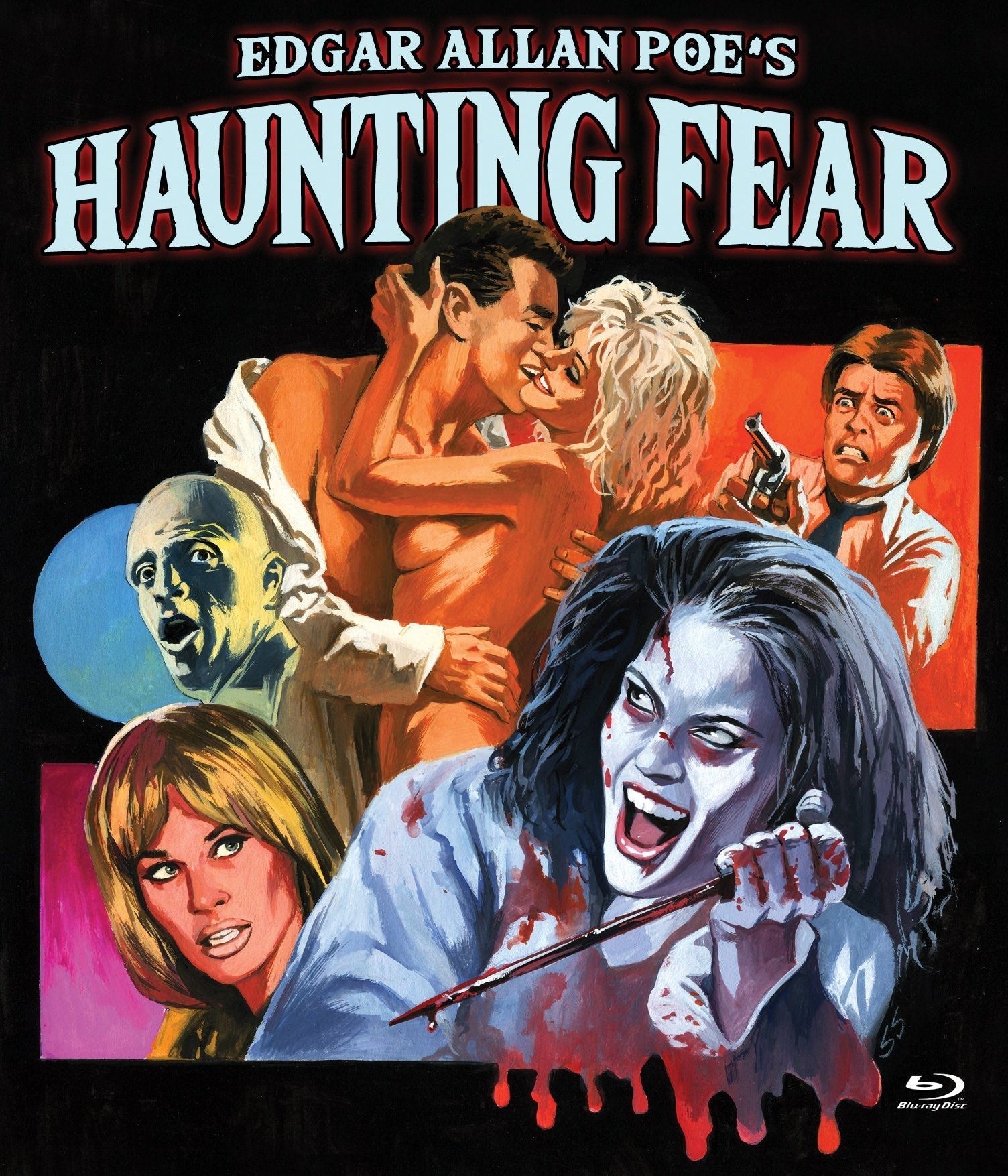 Haunting Fear (Limited Edition) Blu-Ray Blu-Ray