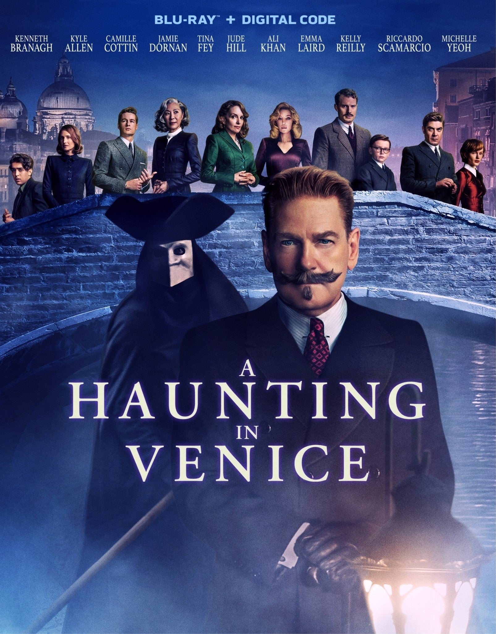 A HAUNTING IN VENICE BLU-RAY