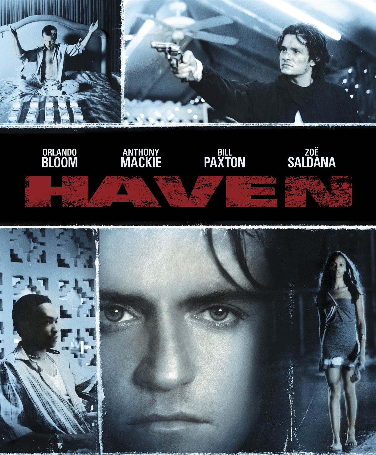 HAVEN BLU-RAY