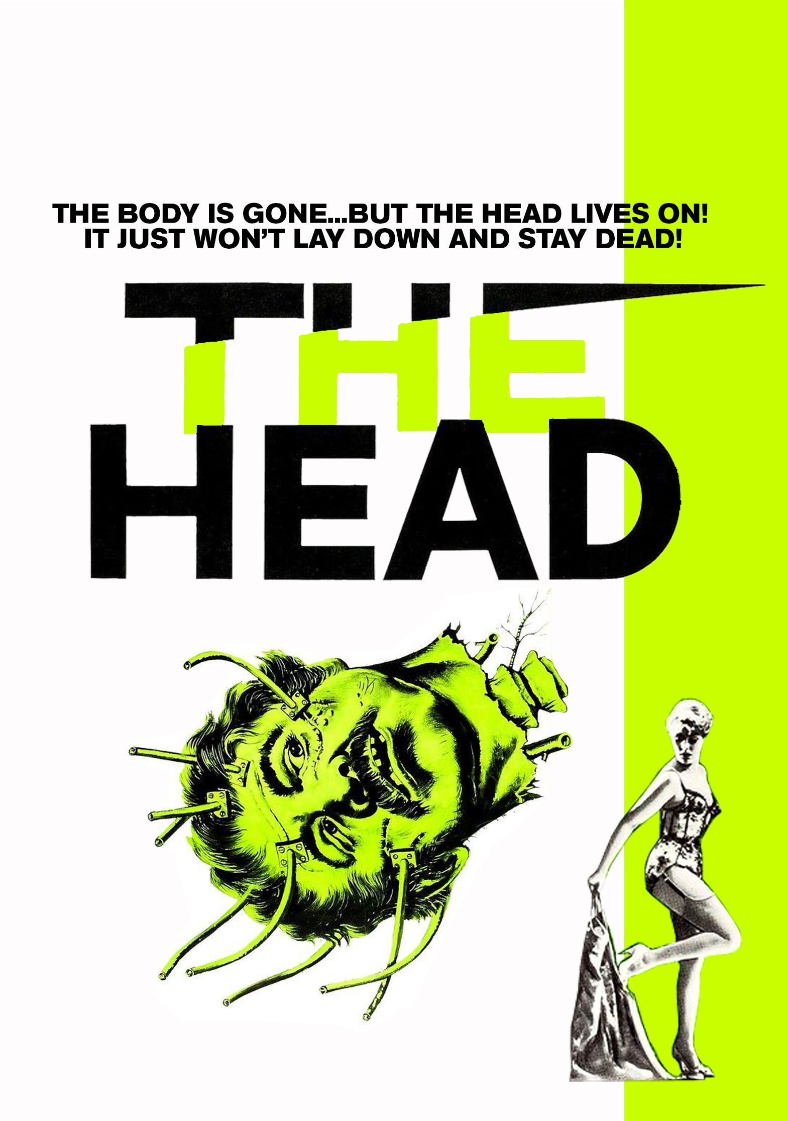 THE HEAD DVD