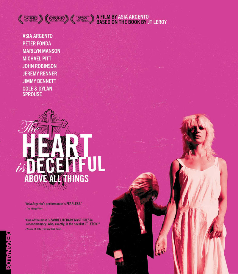 THE HEART IS DECEITFUL ABOVE ALL THINGS (LIMITED EDITION) BLU-RAY