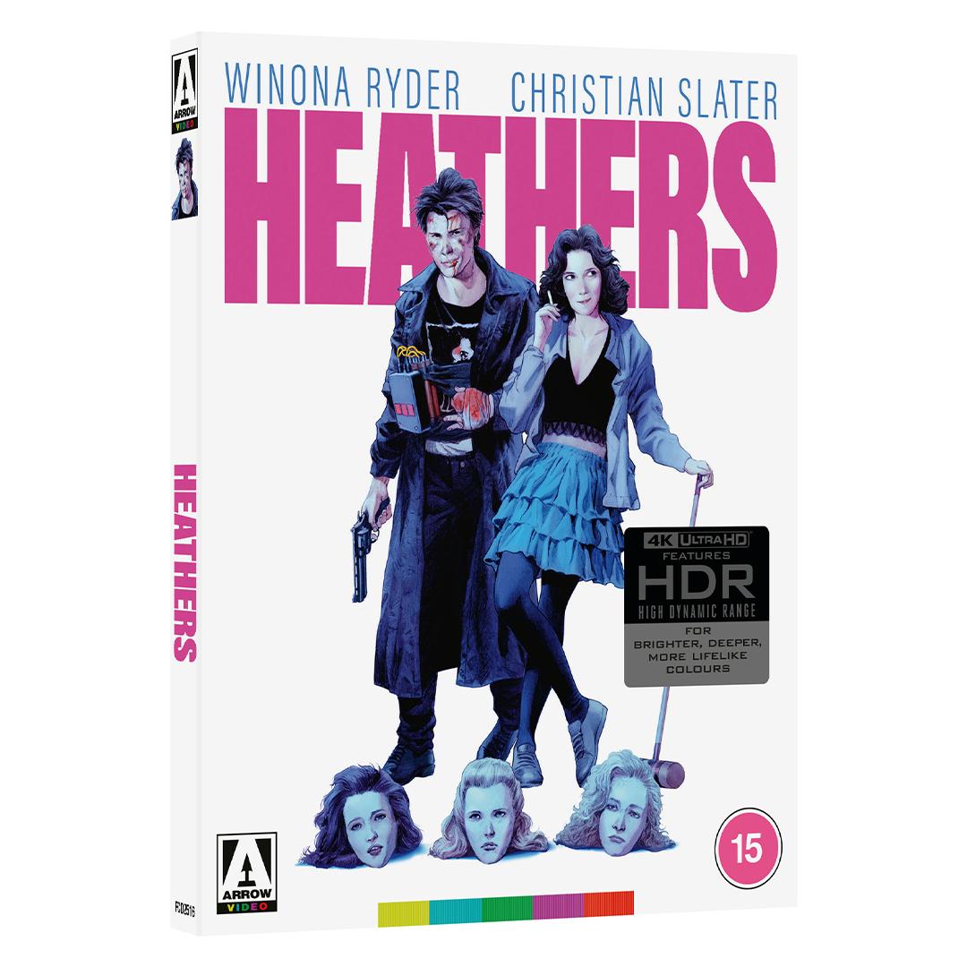 HEATHERS (REGION FREE IMPORT - LIMITED EDITION) 4K UHD