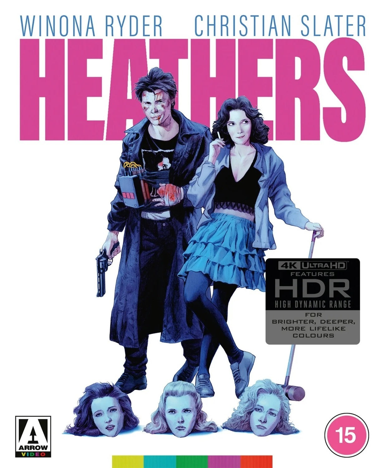 HEATHERS (REGION FREE IMPORT - LIMITED EDITION) 4K UHD