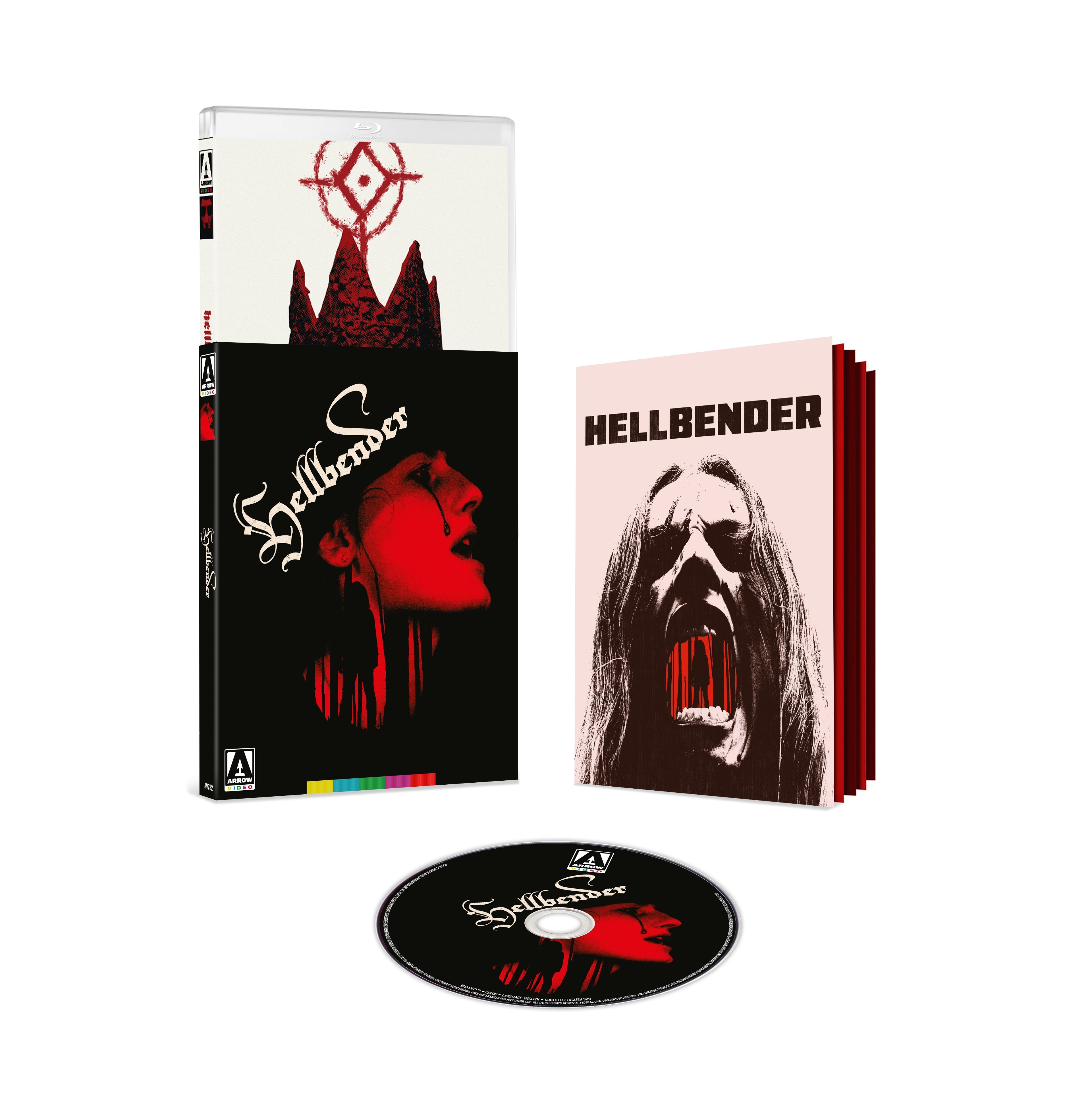 HELLBENDER (LIMITED EDITION) BLU-RAY
